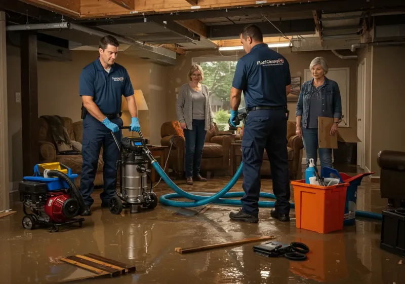 Basement Water Extraction and Removal Techniques process in Geistown, PA